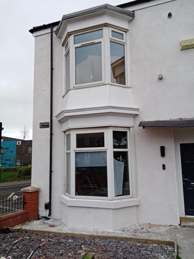 Norton Road Villa Стоктън он Тийс Екстериор снимка