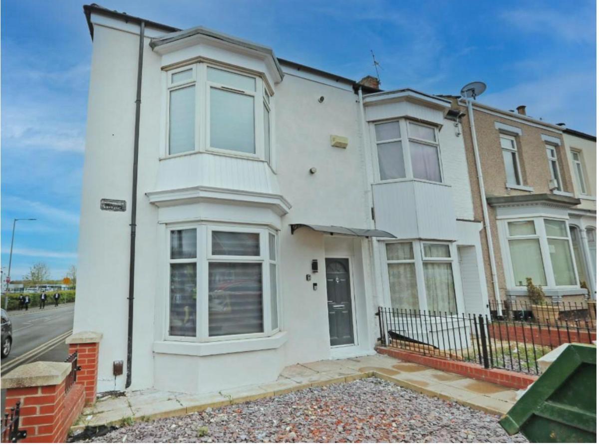 Norton Road Villa Стоктън он Тийс Екстериор снимка